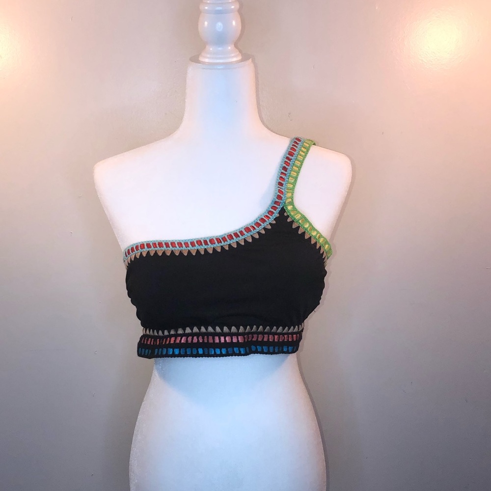 Bar III High Waisted Swimsuit Bikini
